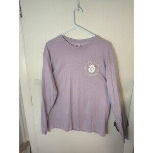 Comfort Colors Silicon South Martha's Vineyard 2026 Purple Long Sleeve Shirt...